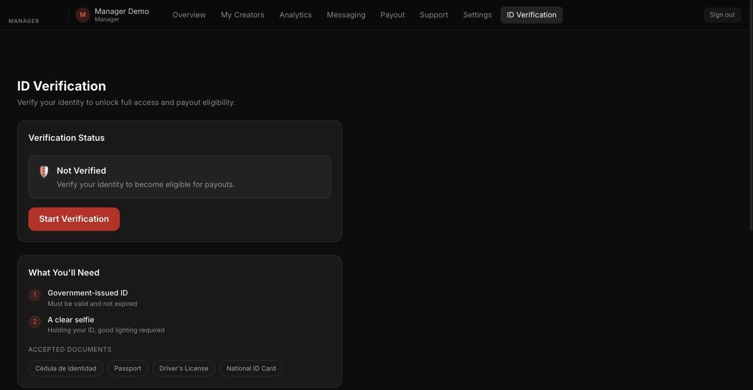 Complete ID Verification — screenshot 1